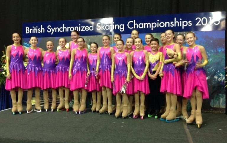 DUMFRIES AND GALLOWAYS SOLWAY SKATERS STRIKE GOLD IN UK CHAMPIONSHIPS
