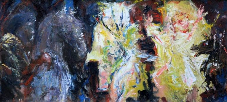 EXHIBITION CELEBRATING POETRY BEHIND THE YELLOW DOOR IN DUMFRIES