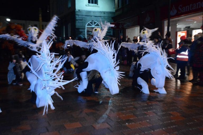 2015 LANTERNS TO LIGHT THE STREETS OF DUMFRIES ON SUNDAY NIGHT