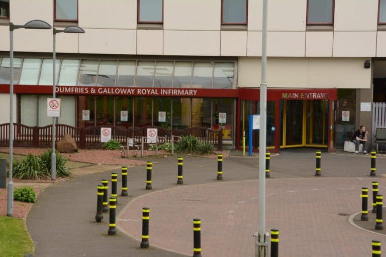 FUNDING SECURES TRANSPORT FROM DUMFRIES AND GALLOWAY ROYAL INFIRMARY FOR PATIENTS