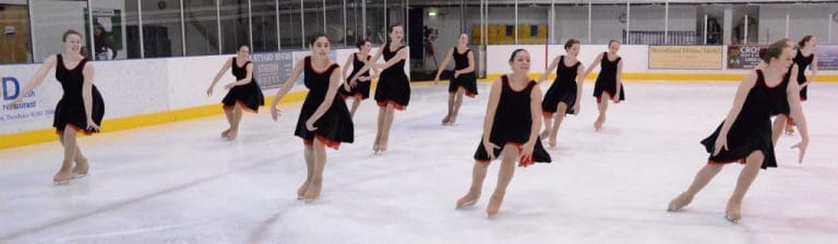 TROPHY D’ECOSSE SYNCHRONISED SKATING CHAMPIONSHIPS HEADS TO  DUMFRIES ICE BOWL THIS WEEKEND