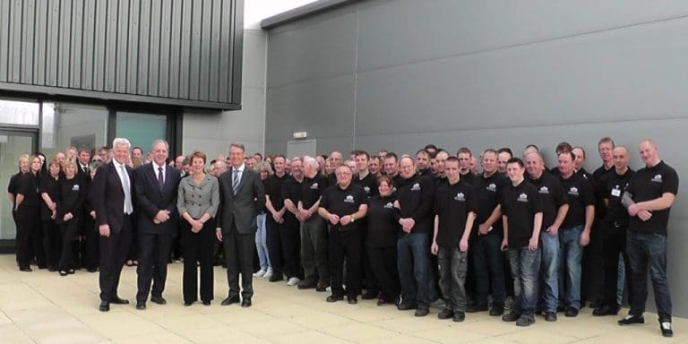 KIRKCUDBRIGHT PATE FACTORY LAUNCHES £5 MILLION EXPANSION