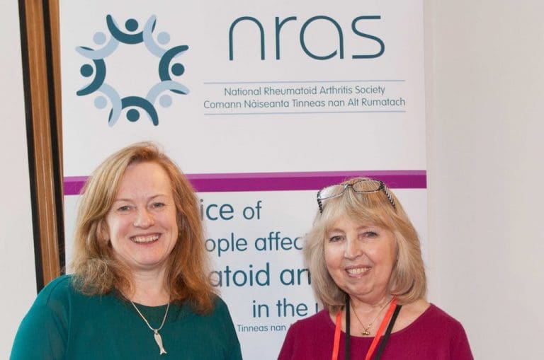 DUMFRIES AND GALLOWAY MSP MEETS WITH LOCAL RHEUMATOID ARTHRITIS  PATIENTS