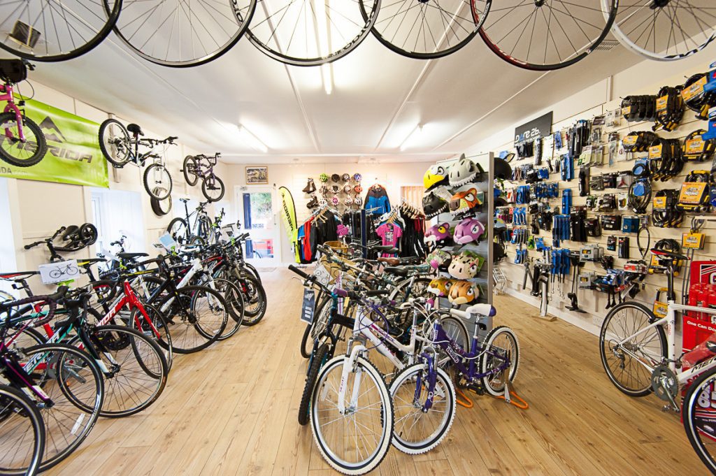 WIGTOWNSHIRE BASED BIKE SHOP HAS BEEN SHORTLISTED IN TOP 