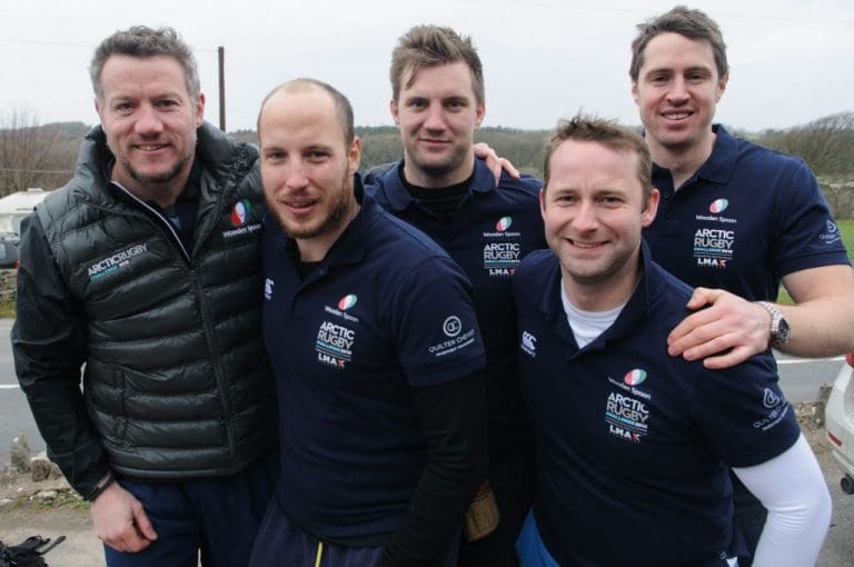 DUMFRIES ARCTIC RUGBY CHALLENGER GETS SERIOUS ABOUT TRAINING