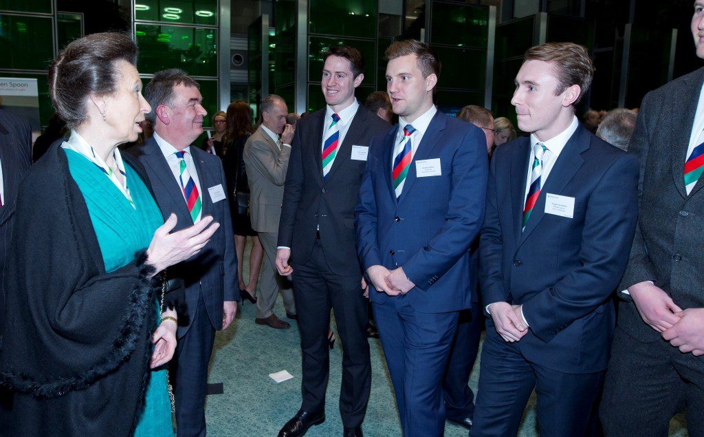 Andrew-Walker-talking-with-HRH-with-other-Scottish-challengers
