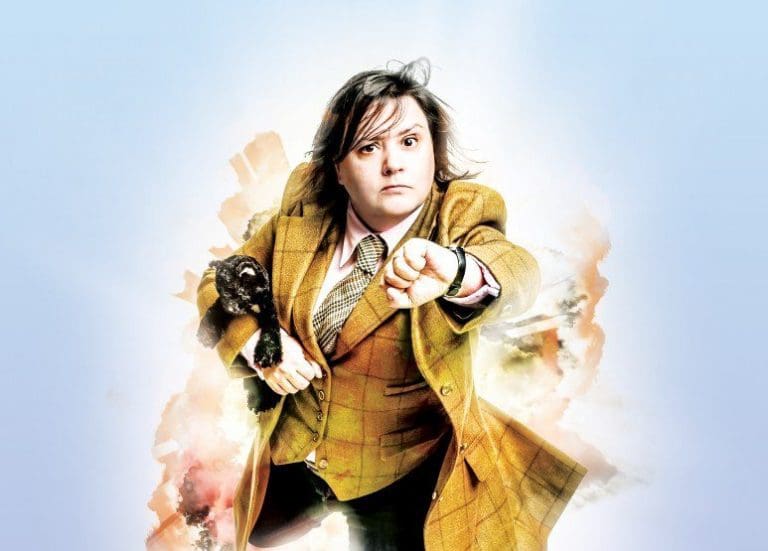 ‘LADY LIKE’ COMEDIAN SUSAN CALMAN COMES TO DALRY TOWN HALL THIS MARCH
