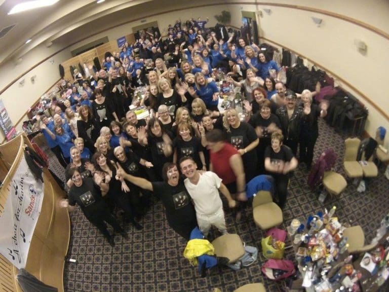 ‘A CHOIR FOR CHARITY’  NEEDS YOU