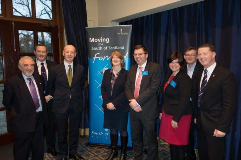 SOUTH OF SCOTLAND ALLIANCE MEET WITH DEPUTY FIRST MINISTER IN DUMFRIES