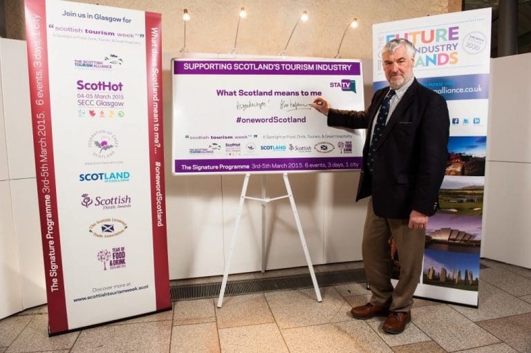 DUMFRIES AND GALLOWAY MSP PLEASED TO SUPPORT SCOTLAND’S TOURISM INDUSTRY