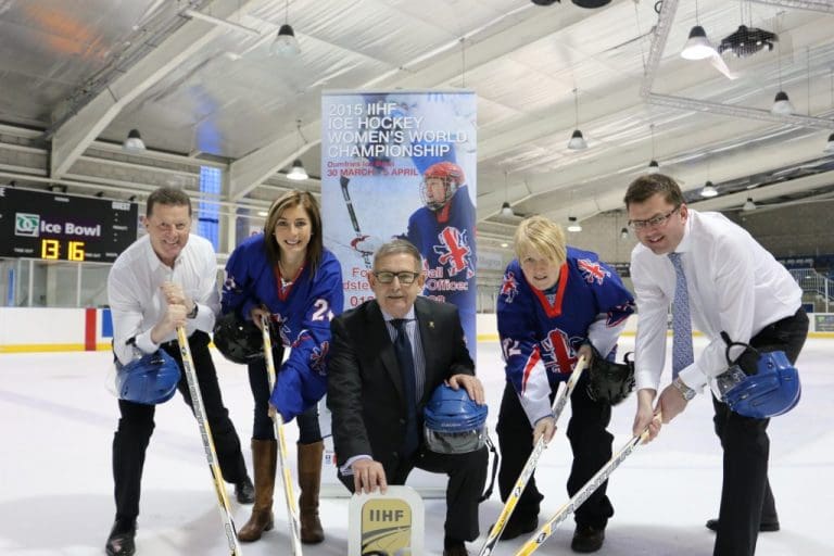 WOMEN’S WORLD ICE HOCKEY CHAMPIONSHIP COMES TO DUMFRIES ICE BOWL