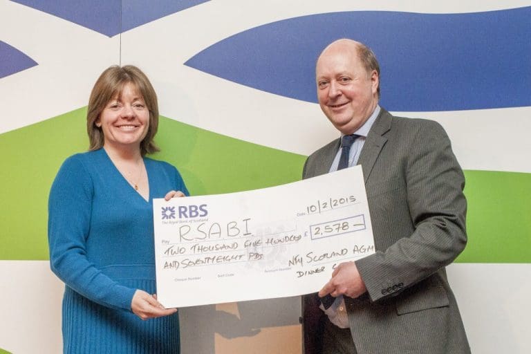 RHET AND RSABI BENEFIT FROM MORE THAN £5,100 RAISED AT UNION’S ANNUAL DINNER