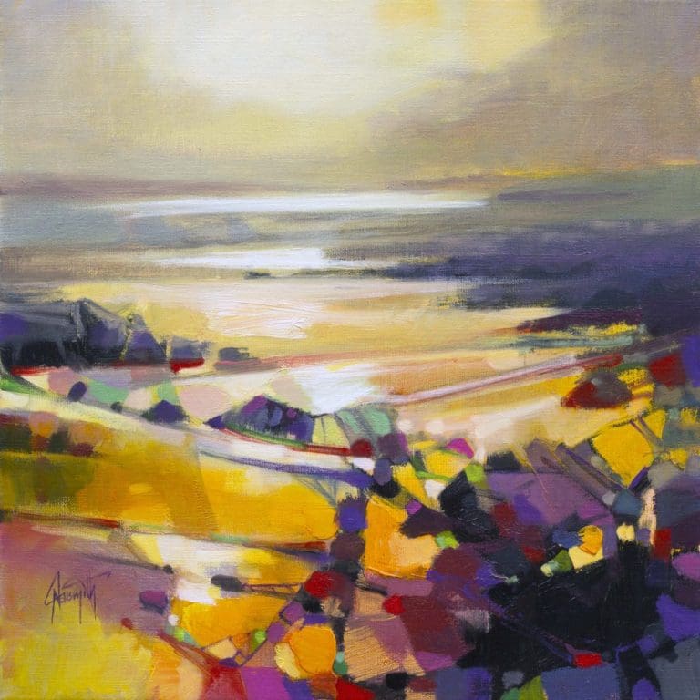 KIRKCUDBRIGHTS  WHITEHOUSE GALLERY PRESENTS ‘KALEIDOSCOPE II’