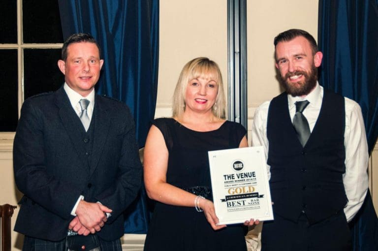 BEST RUN BARS IN DUMFRIES GAIN RECOGNITION IN BEST BAR NONE AWARDS