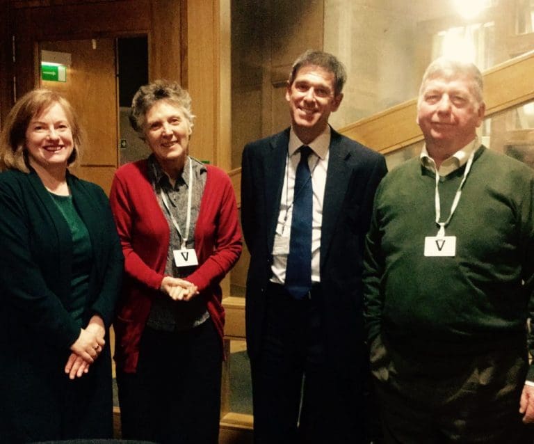 CANONBIE RESIDENTS MAKE CASE TO CHIEF PLANNER ON UNCONVENTIONALS