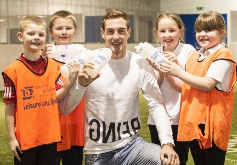 DUMFRIES PUPILS BENEFIT FROM NEW EDUCATION PROGRAMME