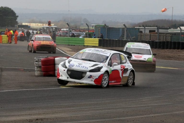 DUMFRIES AND GALLOWAYS ALBATEC RACING KICKS OFF 2015 WITH BRITISH RX VICTORY