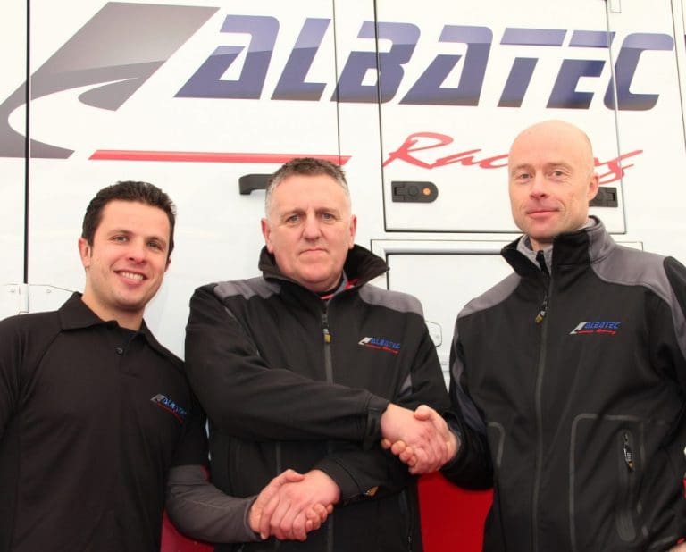 NEW MANAGEMENT STRUCTURE FOR DUMFRIES BASED ALBATEC RACING