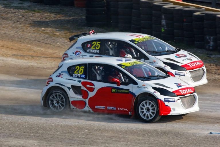 DUMFRIES BASED ALBATEC RACING LINES UP RACING WIZARD JAMES GRINT FOR EURO RX