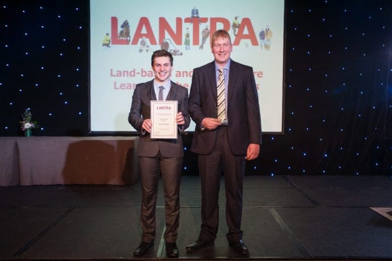 DUMFRIES AND GALLOWAYS BARONY STUDENTS CELEBRATE SUCCESS AT PRESTIGIOUS TRAINING AWARDS