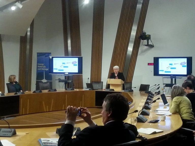DUMFRIES AND GALLOWAYS ‘CHAPELCROSS’ POTENTIAL HIGHLIGHTED AT SCOTTISH PARLIAMENT EVENT