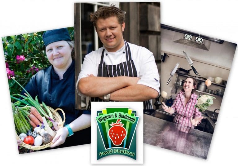 TOP CELEB CHEF HEADING TO WIGTOWN AND BLADNOCH FOOD FESTIVAL