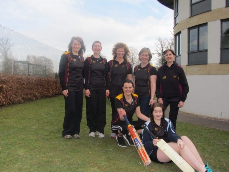 BRILLIANT DAY OF CRICKET FOR ‘GALLOWAY CRICKET CLUB’  AT SCOTLAND WOMANS TOURNAMENT