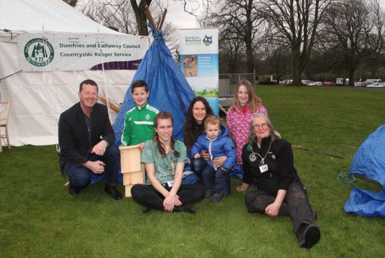 1000 PEOPLE ATTENDED DUMFRIES AND GALLOWAY ENVIRONMENT FAIR 2015