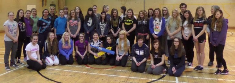 GALLOWAY CRICKET CLUB HOLDS GIRLS ROADSHOW ACROSS DUMFRIES AND GALLOWAY