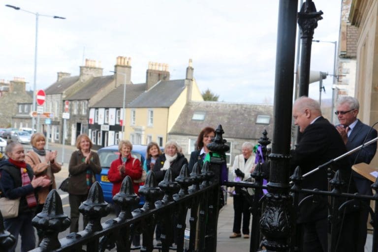 NEWTON STEWARTS McMILLIAN HALL RE-OPENS AFTER EXTENSIVE REFIT