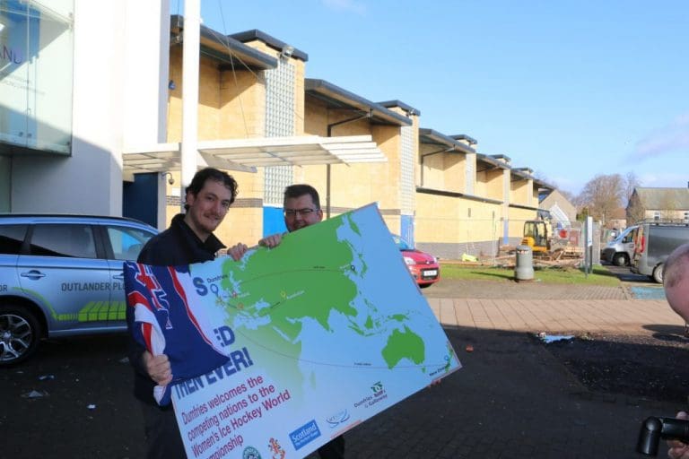 DUMFRIES GETTING ALL SET FOR A TRULY GLOBAL WOMAN’S WORLD ICE HOCKEY CHAMPIONSHIP