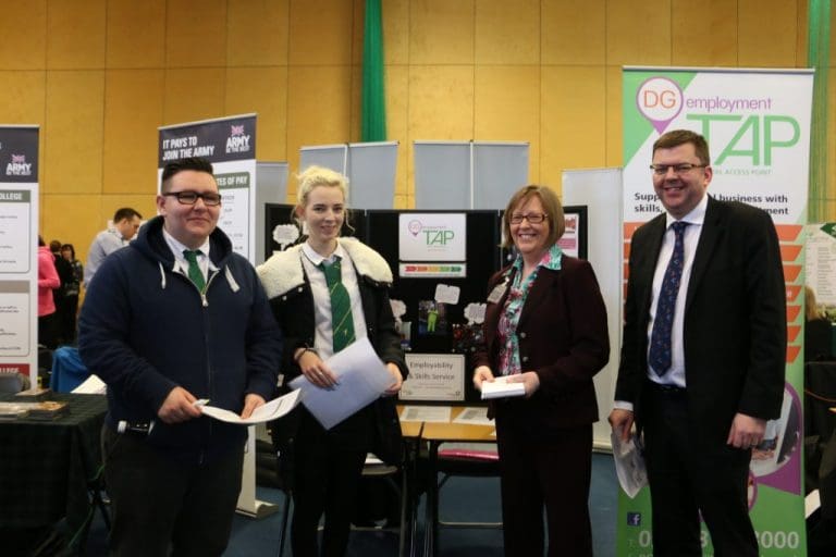 DUMFRIES AND GALLOWAY JOBS FAIR IS A SUCCESS