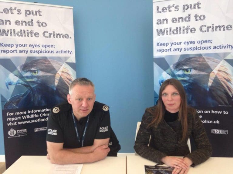 DUMFRIES AND GALLOWAY MSP HIGHLIGHTS NEW WILDLIFE CRIME CAMPAIGN