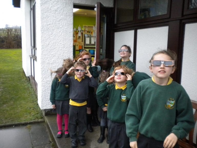 4500 PUPILS FROM DUMFRIES AND GALLOWAY SCHOOLS SET TO STARGAZE THE SOLAR ECLIPSE
