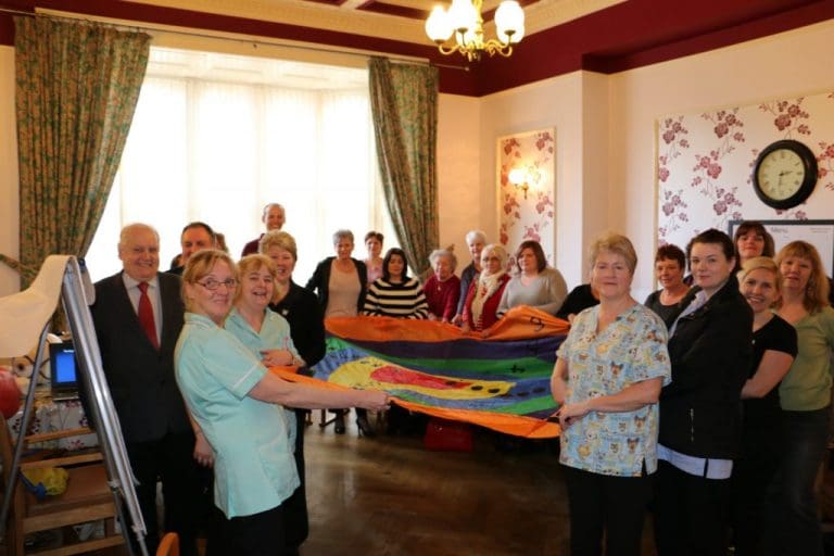 ‘LETS MOTIVATE’ SCHEME  TO BE RE LAUNCHED IN DUMFRIES AND GALLOWAY CARE HOMES