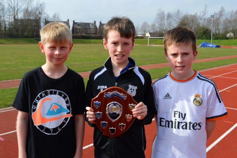 DUMFRIES AND GALLOWAY PRIMARY SCHOOLS BADMINTON FINALS RESULTS
