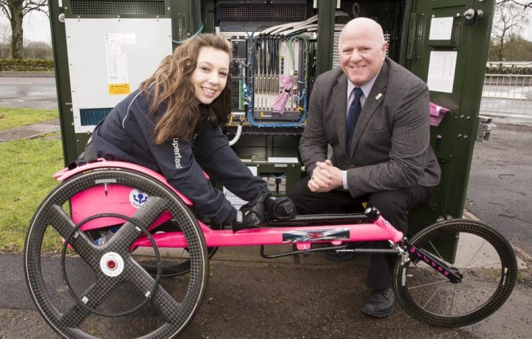 SUPERFAST SHELBY BRINGS MOFFAT UP TO SPEED WITH FIBRE BROADBAND