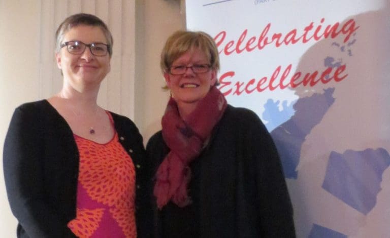 DUMFRIES AND GALLOWAY’S MORIA HARRIS WINS SOCIAL WORKER PRACTICE TEACHER OF THE YEAR