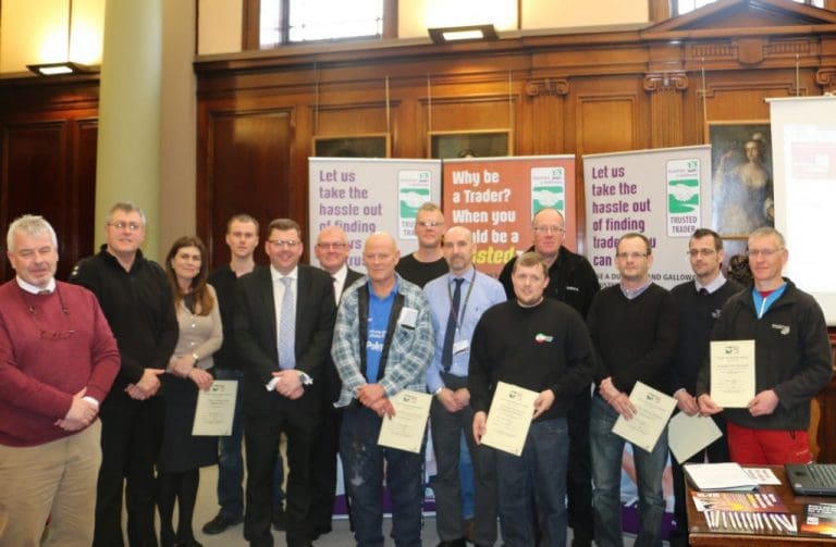 DUMFRIES AND GALLOWAYS TRUSTED TRADERS SCHEME LAUNCHED
