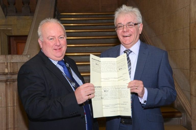 WRITS FOR THE GENERAL ELECTION ARRIVE IN DUMFRIES AND GALLOWAY