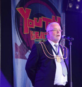 Provost Ted Thompson
