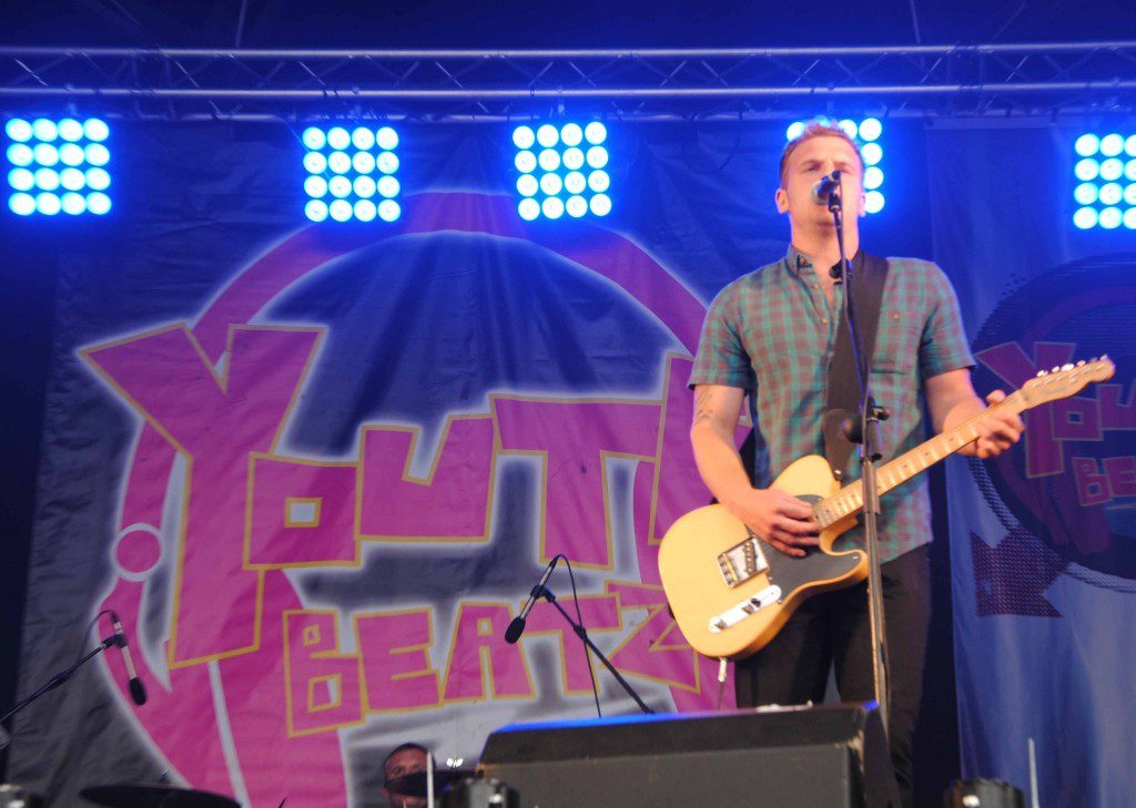Cammie Black from Dumfries  at Youth Beatz 2014