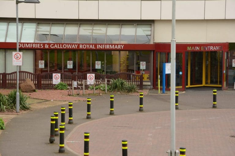 SMOKING ON DUMFRIES AND GALLOWAY NHS GROUNDS IS DRAWING TO A CLOSE