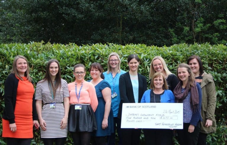 SNOOKER TOURNAMENT RAISES £410 FOR DAFNE