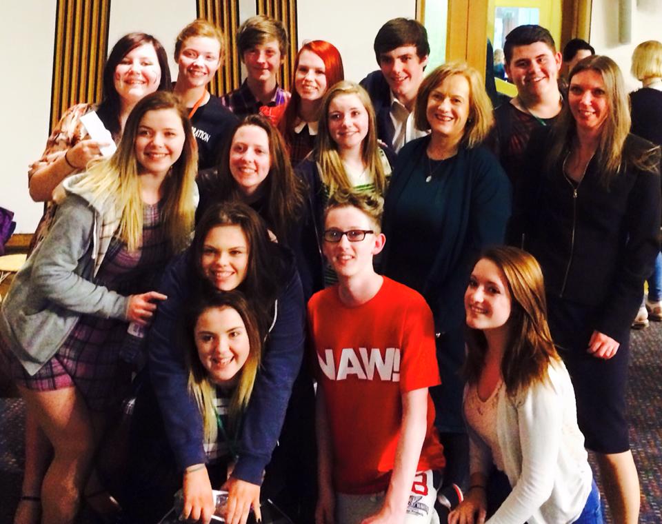 1 a 1 a Joan McAlpine & Aileen McLeod with Ryan Youth Theatre