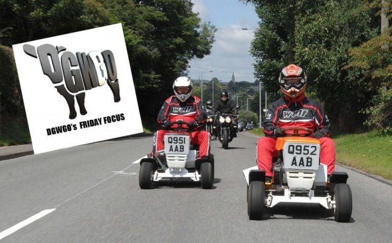 INTREPID TEAM OF FUNDRAISERS WILL BE CUTTING A PATH THE ‘LAWN’ WAY ROUND THROUGH DUMFRIES AND GALLOWAY