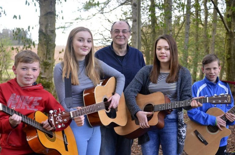 DUMFRIES AND GALLOWAYS ASPIRING YOUNG MUSICIANS GIVEN THE CHANCE TO SHINE