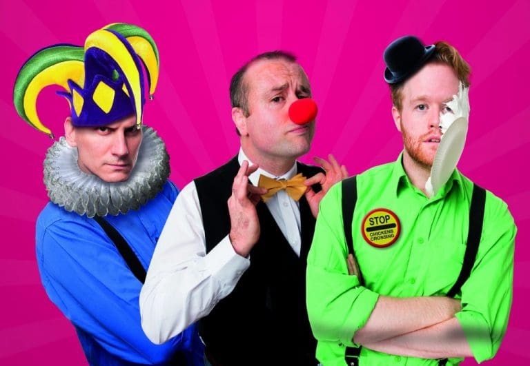 DUMFRIES AND GALLOWAY FESTIVAL REDUCED TO TEARS OF LAUGHTER