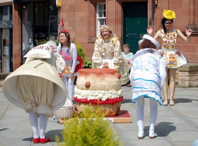 MYSTERIOUS SCONE OF DESTINY TO APPEAR AT GATEHOUSE BIG LIT FESTIVAL