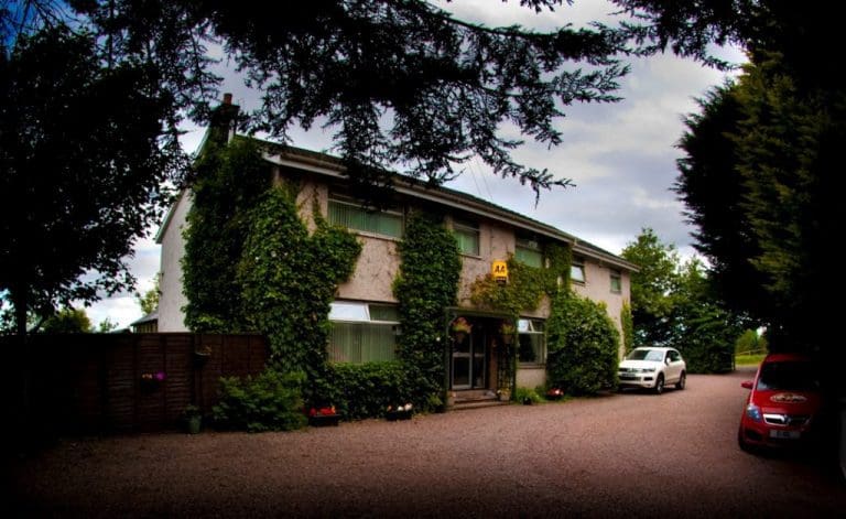 SOUTHPARK B&B NEAR DUMFRIES IS STARRY EYED WITH NEW AWARD